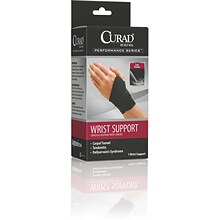 Curad® Wrap-around Wrist Supports, Universal, 4/Pack