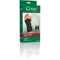 Curad® Lace-up Left Wrist Splints, Medium, Retail Packaging, 4/Pack