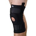 Curad® Knee Supports with Removable U-buttress, Black, XL, Each
