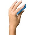 Medline Curved Finger Splints, Medium, 3 L x 9/10 W