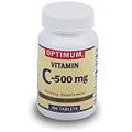 Vitamin C Tablets, 500 mg, 1000 Tablets/Bottle (OTC84110)