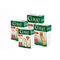 Curad® Sheer-Gard® Adhesive Bandages; Natural, Junior Size, 1 1/2 L x 3/8 W, 1200/Pack