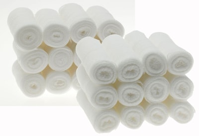 Caring® Supra Form™ Non-sterile Conforming Gauze Bandages; 80 L x 6 W, 48/Pack