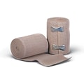 Soft-Wrap® Non-sterile Elastic Bandages, Beige, 5 yds L x 6 W, 50/Pack