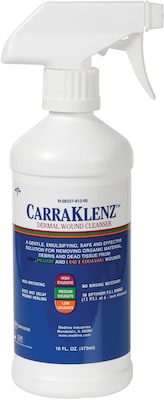 CarraKlenz® Wound and Skin Cleansers, 8 oz, 6/Pack