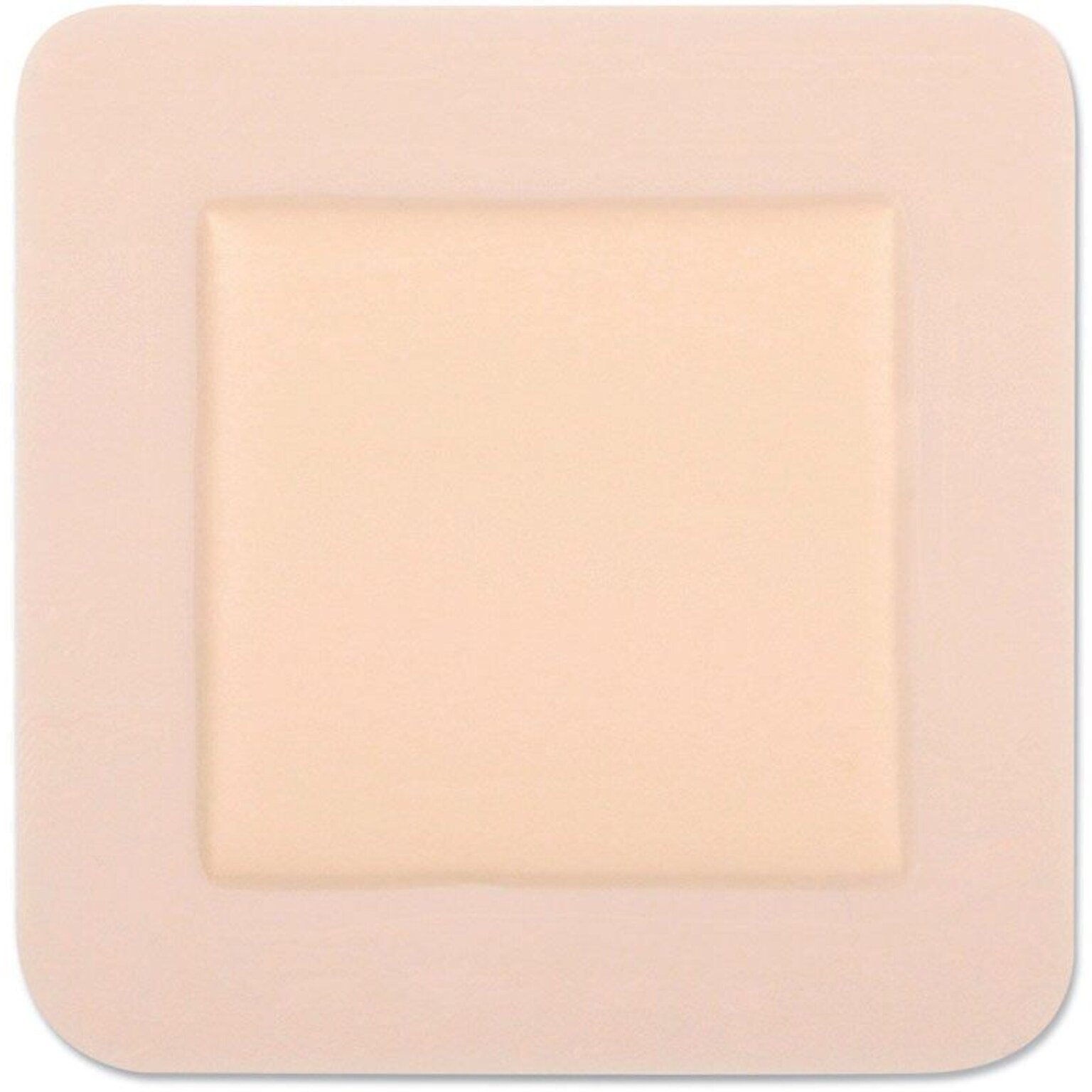 Optifoam® Adhesive Dressings, 4 x 4 Size, Educational Packaging, 10/Box