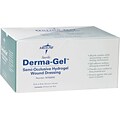 Derma-Gel® Dressing Hydrogel Sheets, 4 L x 4 W, 25/Box