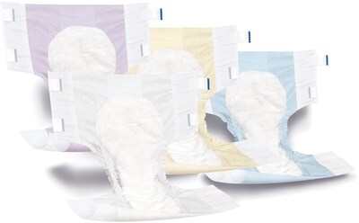 Comfort-Aire® Adult Maximum Dryness Brief, White, Medium, 96/Pack