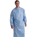 Blockade® 2-ply Surgeons Gowns, Ceil Blue, XL, Tie Neck and Back, Dozen