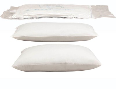 Ovation® Series Pillows, White, 24L x 18W, 16 oz, 2/Pack