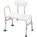 Guardian® Transfer Benches with Backs, White