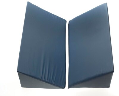 Medline Nylex Covered Positioning Wedges, 22L x 11W x 8H