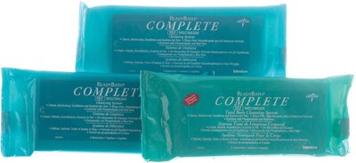 ReadyBath® Complete Washcloths, Scented, 30/Pack