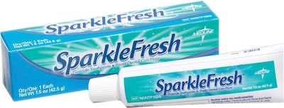 Sparkle Fresh® Import Toothpaste, 3/5 oz, 144/Box