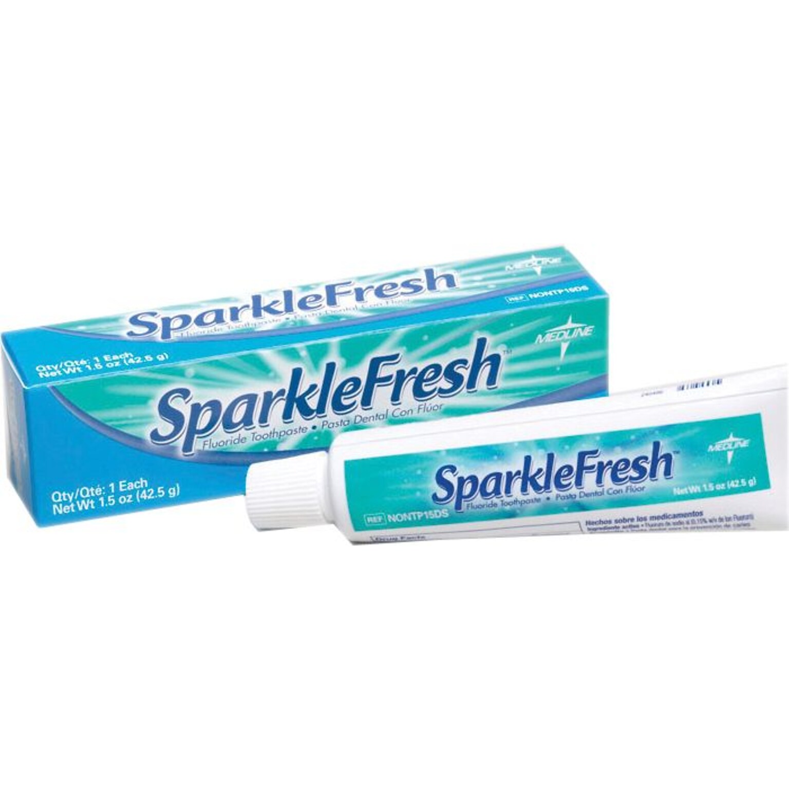 Sparkle Fresh® Import Toothpaste, 3/5 oz, 144/Box