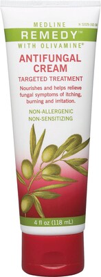 Remedy® Olivamine Antifungal Creams, 4 oz, 12/Pack