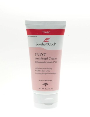Soothe & Cool® INZO® Antifungal Creams, 2 oz, 24/Pack