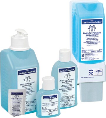Sterillium® Comfort Gel™ Hand Sanitizers; 1000 mL Size