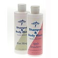 Medline Kiwi Mango Fragranced Shampoo and Body Wash; 8 oz, 48/Pack, Flip Top Bottle