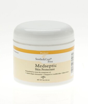 Soothe & Cool Medseptic Skin Protectant Creams, 1/2 oz, 144/Pack