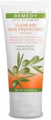 Remedy® Olivamine Clear-Aid Skin Protectants, 2 1/2 oz, 12/Pack