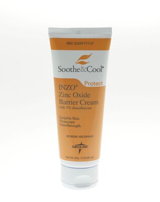 Soothe & Cool INZO Barrier Cream, 4 oz Bottle