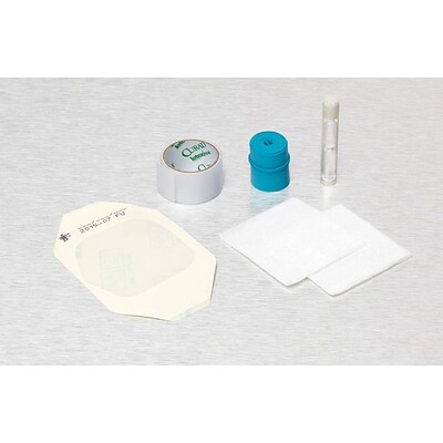 Medline IV Start Kits with Chloraprep, Latex-free, Suresite® Window, 100/Pack