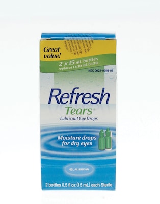 Refresh Tears® Lubricant Eye Drops, 30 mL (OTC106084)