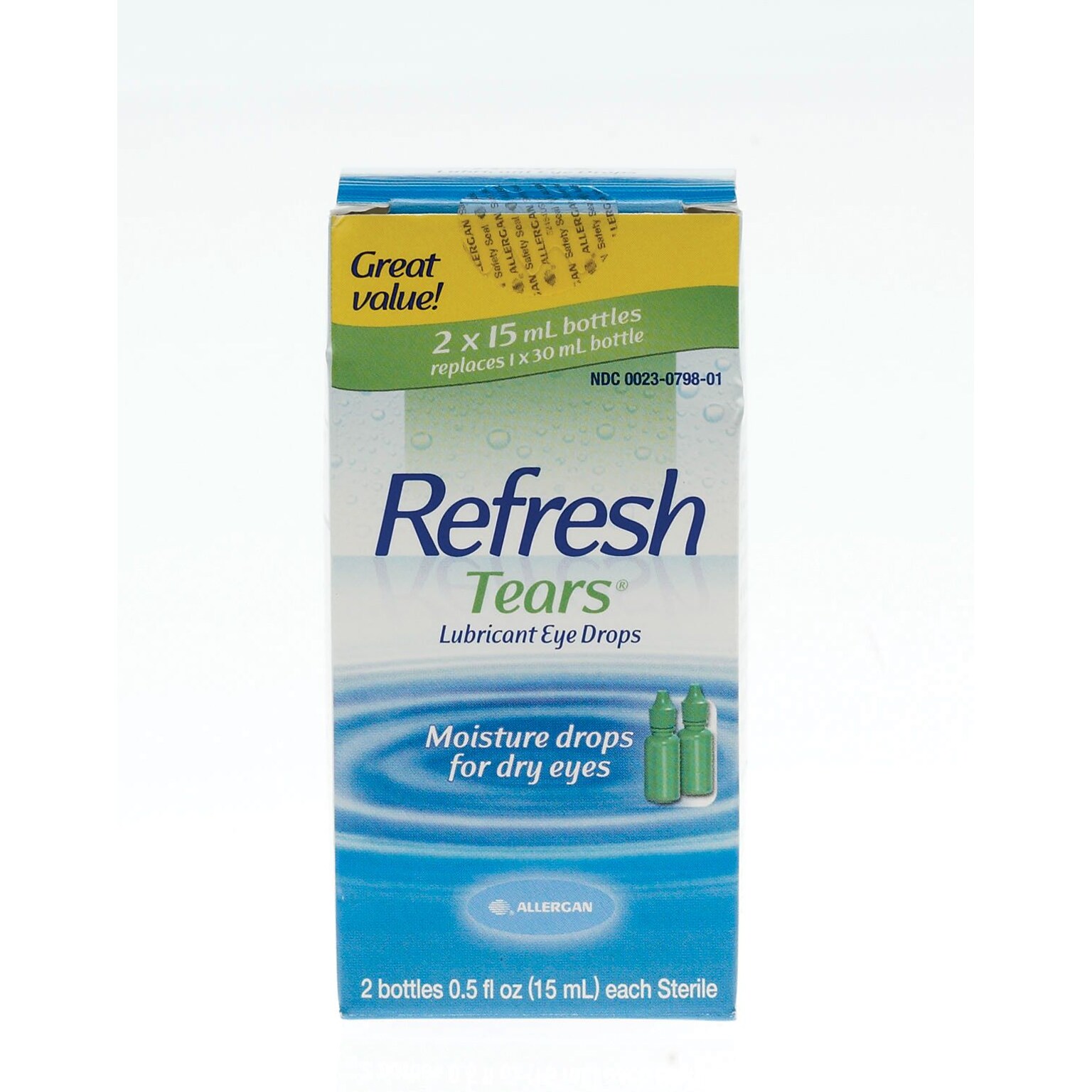 Refresh Tears® Lubricant Eye Drops, 30 mL (OTC106084)