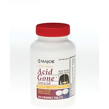 Acid Gone™ Antacid Tablets,100 Tablets (OTC536560N)