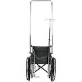 Medline Wheelchair Oxygen/I.V. Combo, Non Bariatric, Excel 3000 Wheelchair Compatible