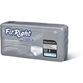 FitRight™ Active Male Guards, Blue Acquisition Layer, 6 x 11, 208/CT (MSCMG02Z)