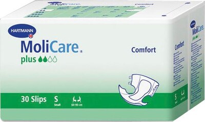 Molicare® Comfort Plus Adult Super Extended Capacity Briefs; Light Purple, Medium/Large, 90/Pack