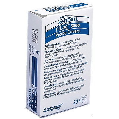 Filac™ FasTemp™ Thermometer Probe Covers, Latex-free, 5000/Pack