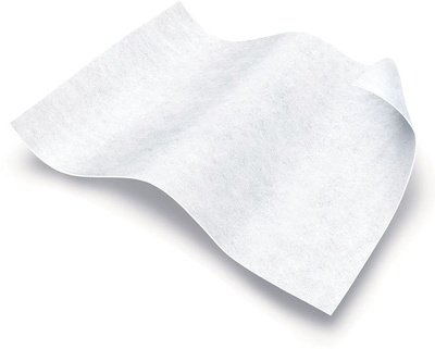 Ultra-Soft® Dry Cleansing Wipes; White, 13 L x 7 W, 1200/Pack