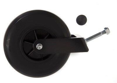 Medline Wheelchair Front Casters, PP Series, Pediatric Wheelchair Compatible
