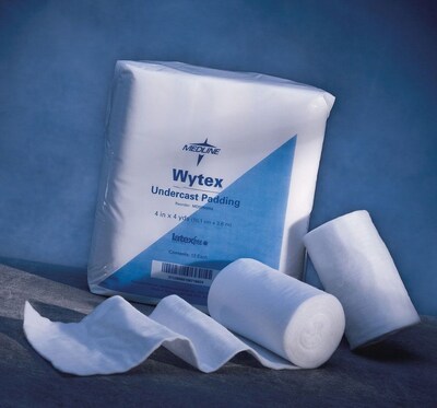 Wytex Sterile Undercast Paddings, 4 yds L x 2" W, 20/Pack