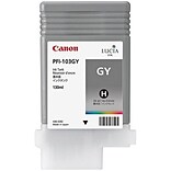Canon® PFI-103GY (2213B001AA) Gray Ink Cartridge