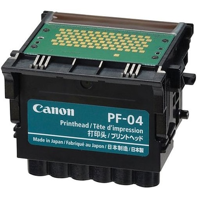 Canon PF-04 Black Printhead, 3630B003AA | Quill