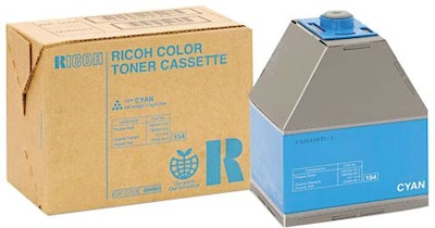 Globe Remanufactured Cyan Standard Yield Toner Cartridge Replacement for Ricoh 888343