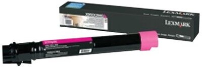 Lexmark X950X2MG Magenta Toner Cartridge, Extra High Yield
