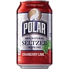 Polar® Cranberry Lime Seltzer, 12 oz. Cans, 24/Pack