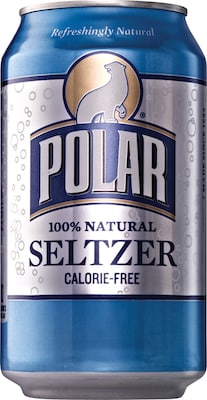 Polar® Classic Seltzer, 12 oz. Cans, 24/Pack