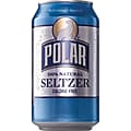 Polar® Classic Seltzer, 12 oz. Cans, 24/Pack