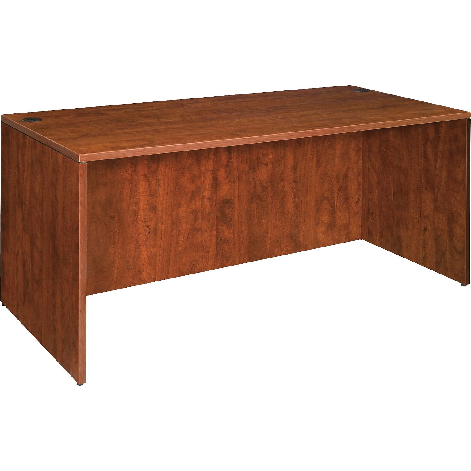 Lorell Essentials Desk, Cherry