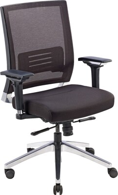 Lorell Heavy-Duty Executive Office Chair, Black (LLR90041)