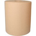 Cascades Decor Roll Paper Towel, 1-Ply, Natural, 7.9 x 800/Roll, 6/Carton (H085)