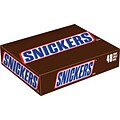 Snickers® Bars, 1.86 oz., 48/Bx