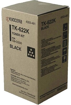 Kyocera Mita TK-622K Black Toner Cartridge (1T05HN0US0)