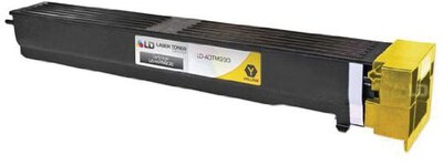 Konica Minolta TN-613 Yellow High Yield Toner Cartridge (A0TM230)